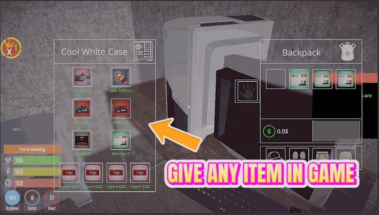 Loot Drop (Spawn Any Item)
